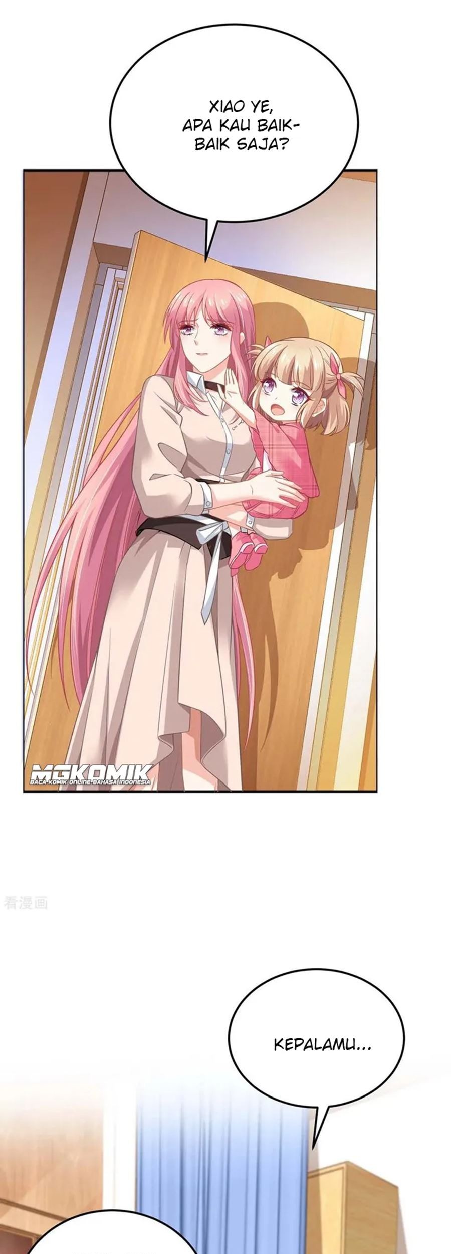 Take Your Mommy Home Chapter 149 - halaman 8