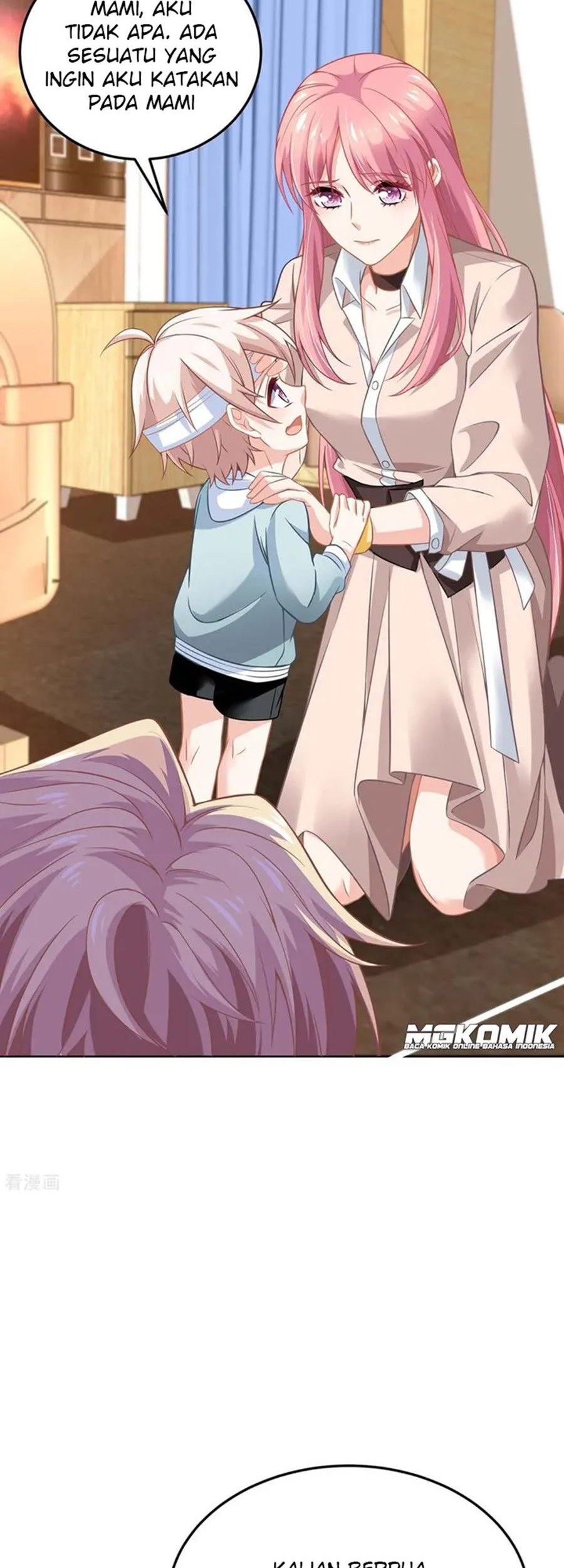 Take Your Mommy Home Chapter 149 - halaman 9