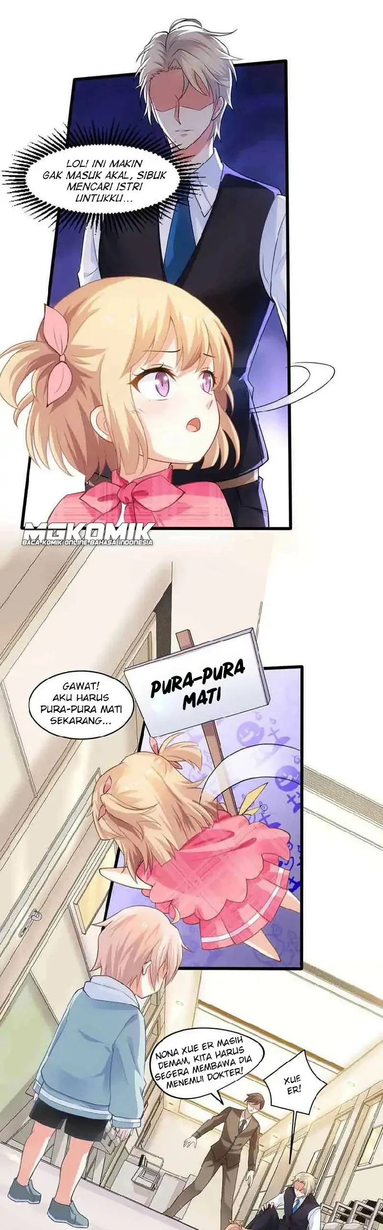 Take Your Mommy Home Chapter 15 - halaman 11