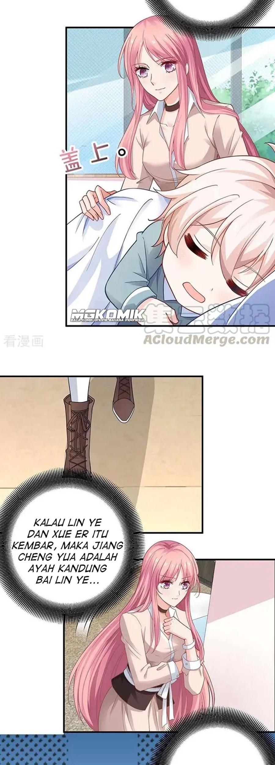 Take Your Mommy Home Chapter 150 - halaman 10