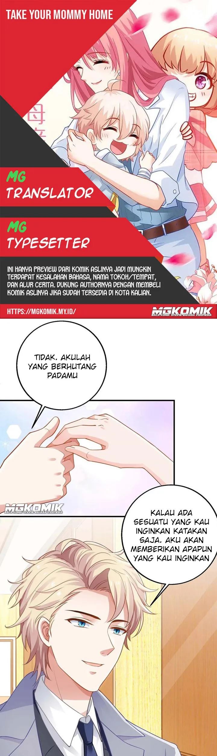 Take Your Mommy Home Chapter 151 - halaman 1