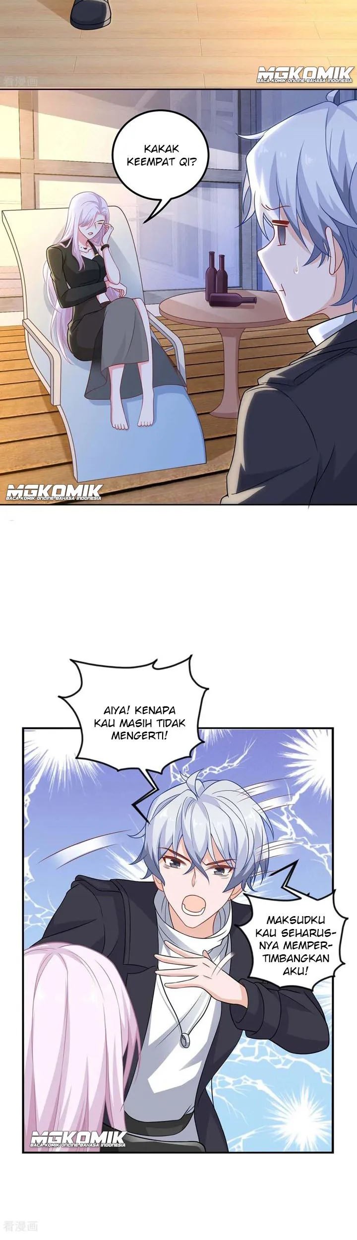 Take Your Mommy Home Chapter 153 - halaman 3