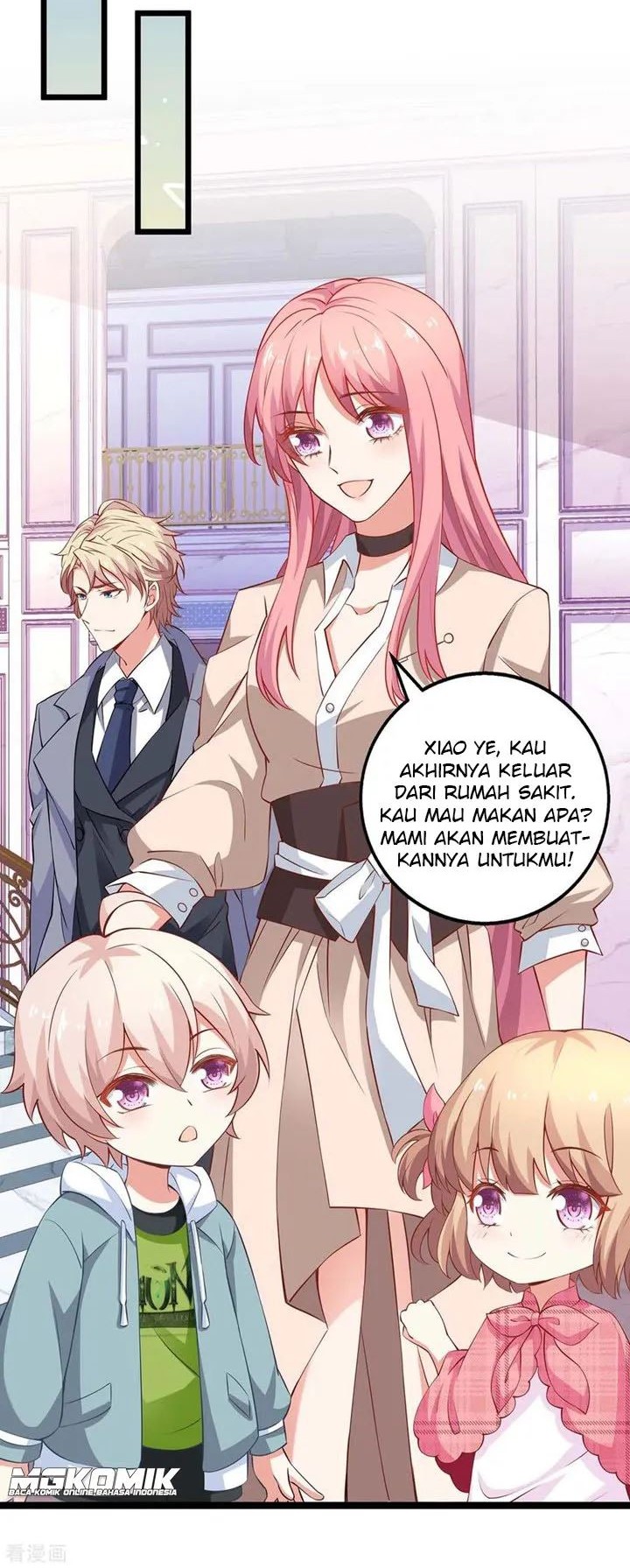 Take Your Mommy Home Chapter 153 - halaman 6
