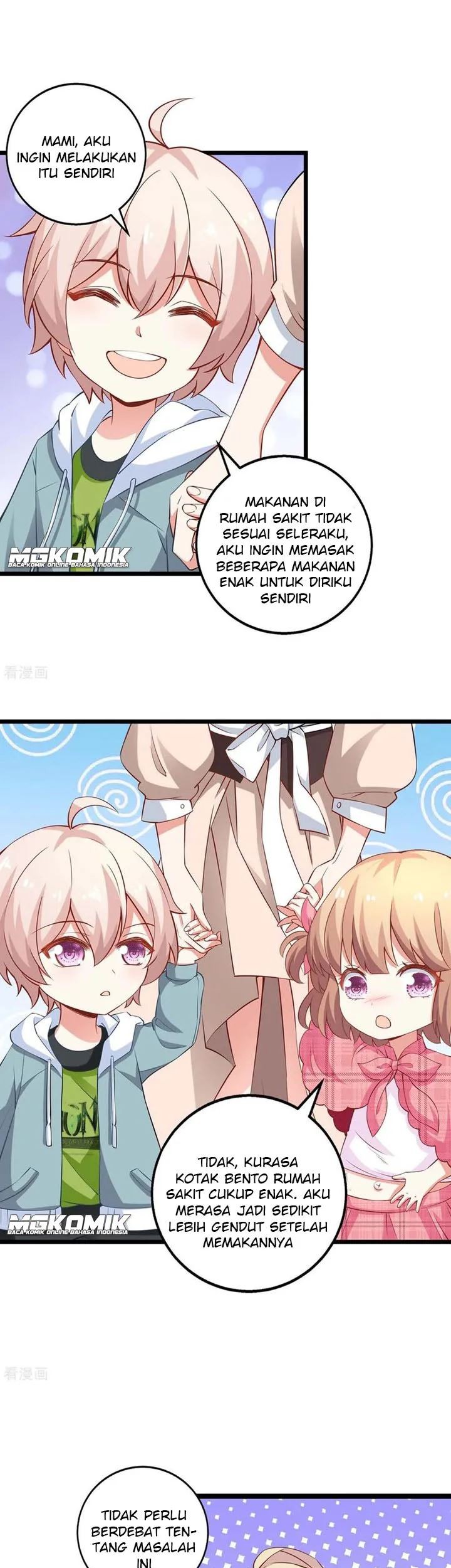 Take Your Mommy Home Chapter 153 - halaman 7