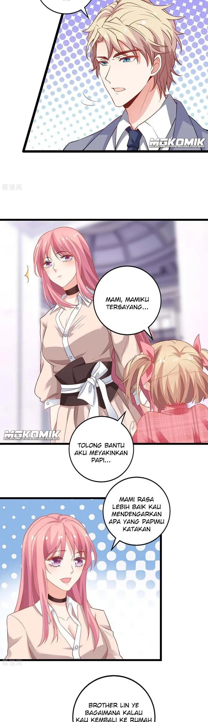 Take Your Mommy Home Chapter 153 - halaman 8