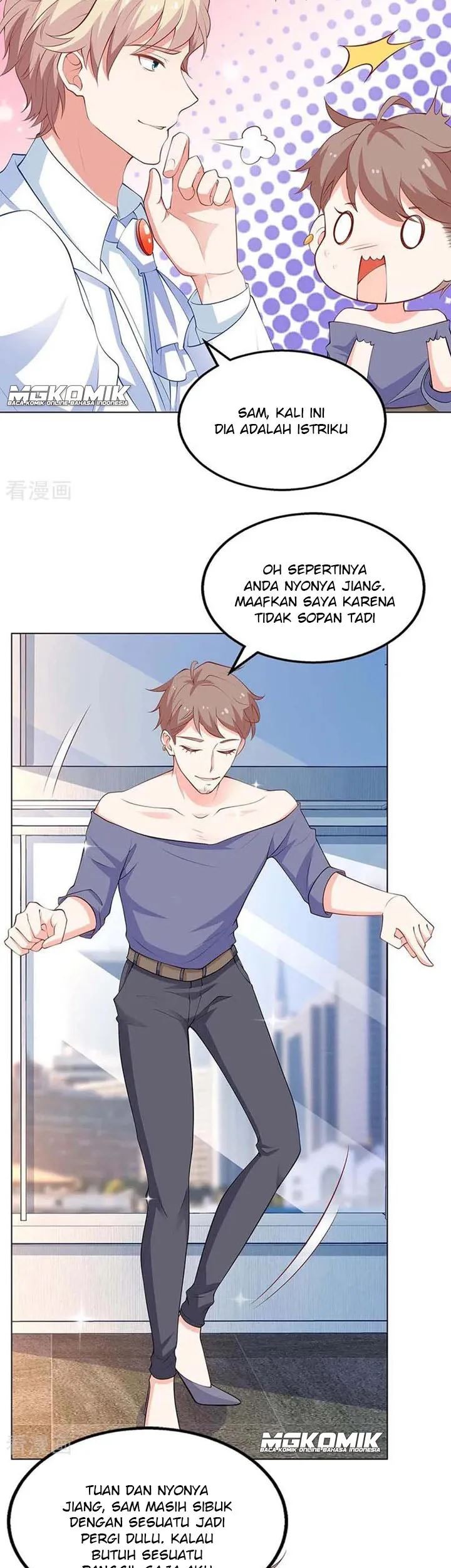 Take Your Mommy Home Chapter 154 - halaman 11