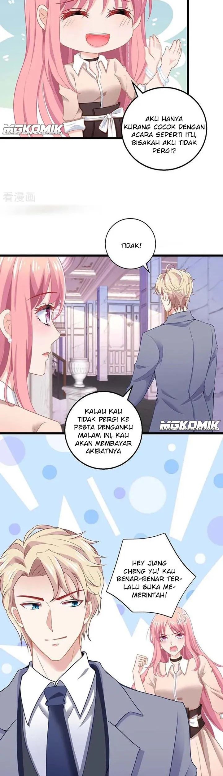 Take Your Mommy Home Chapter 154 - halaman 4