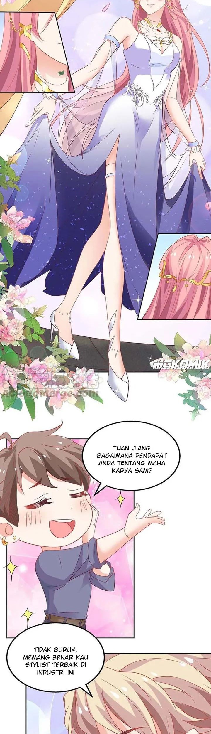 Take Your Mommy Home Chapter 154 - halaman 8