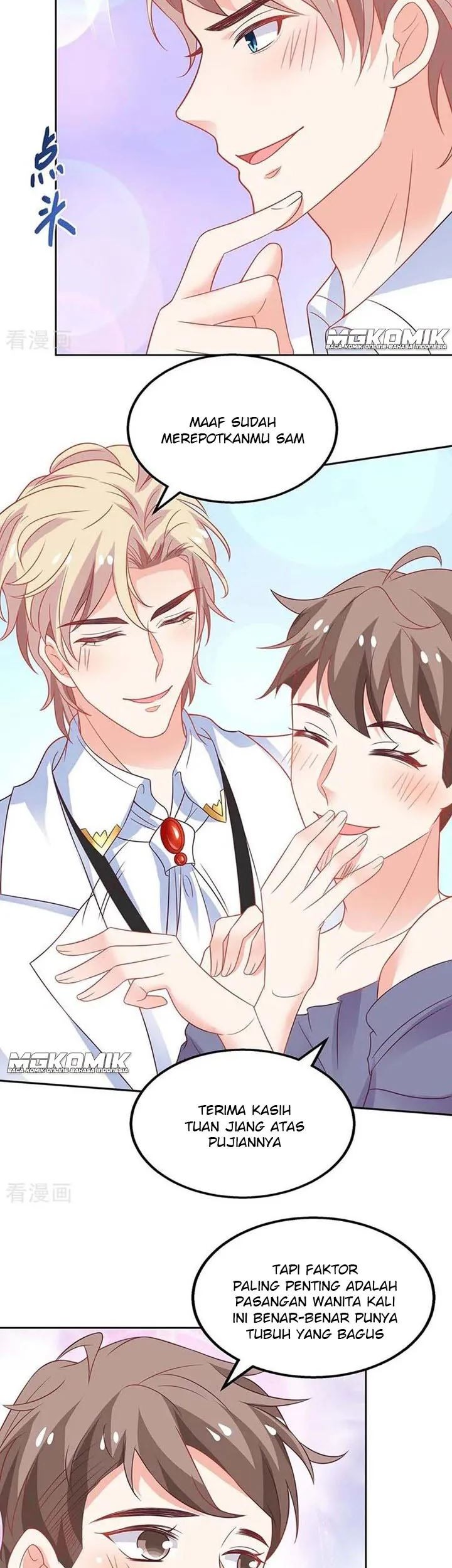 Take Your Mommy Home Chapter 154 - halaman 9
