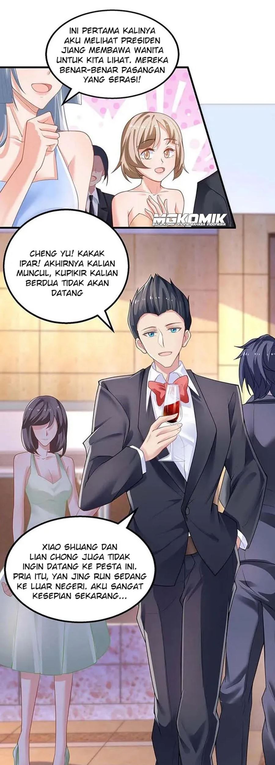 Take Your Mommy Home Chapter 155 - halaman 15