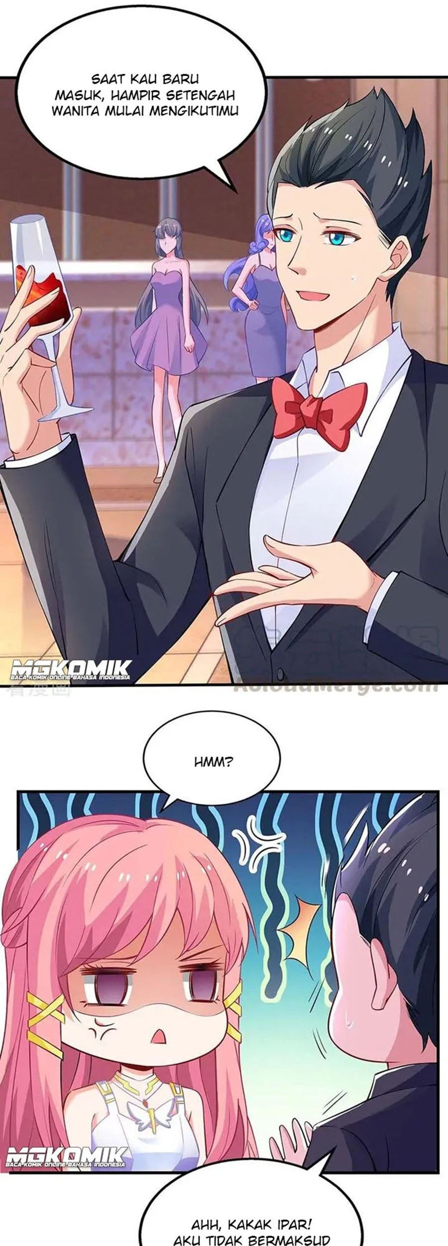 Take Your Mommy Home Chapter 155 - halaman 18
