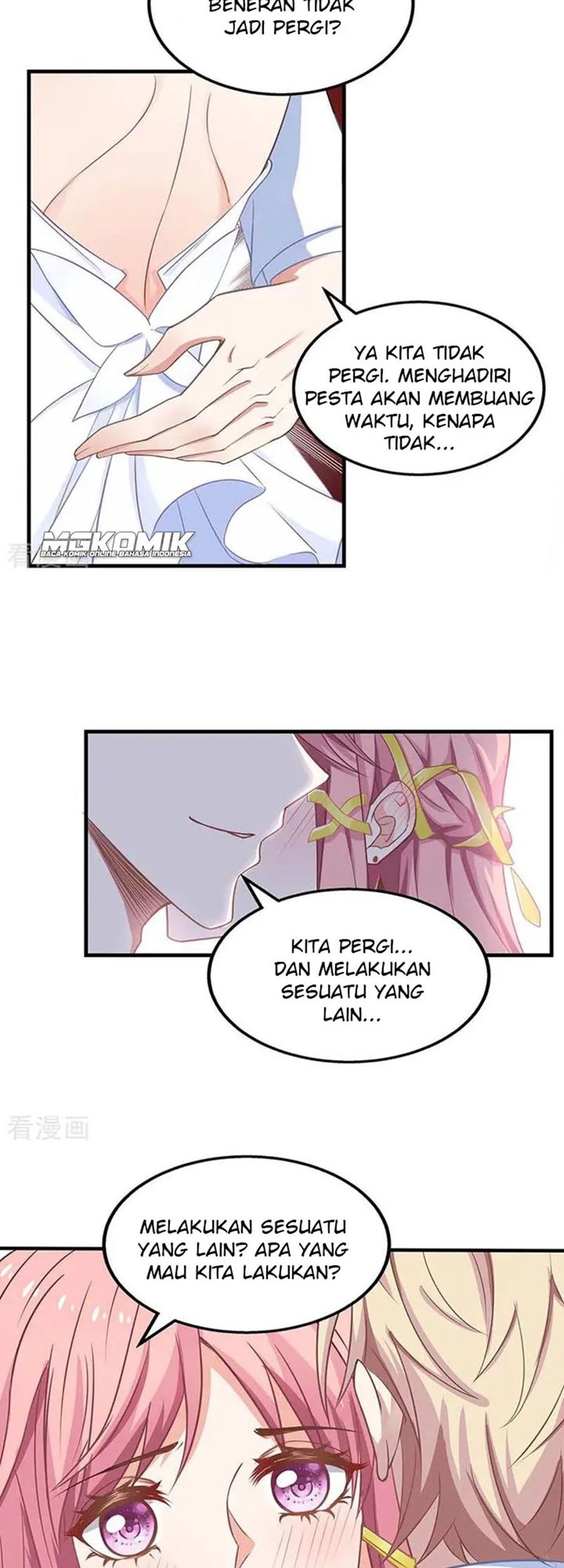 Take Your Mommy Home Chapter 155 - halaman 2