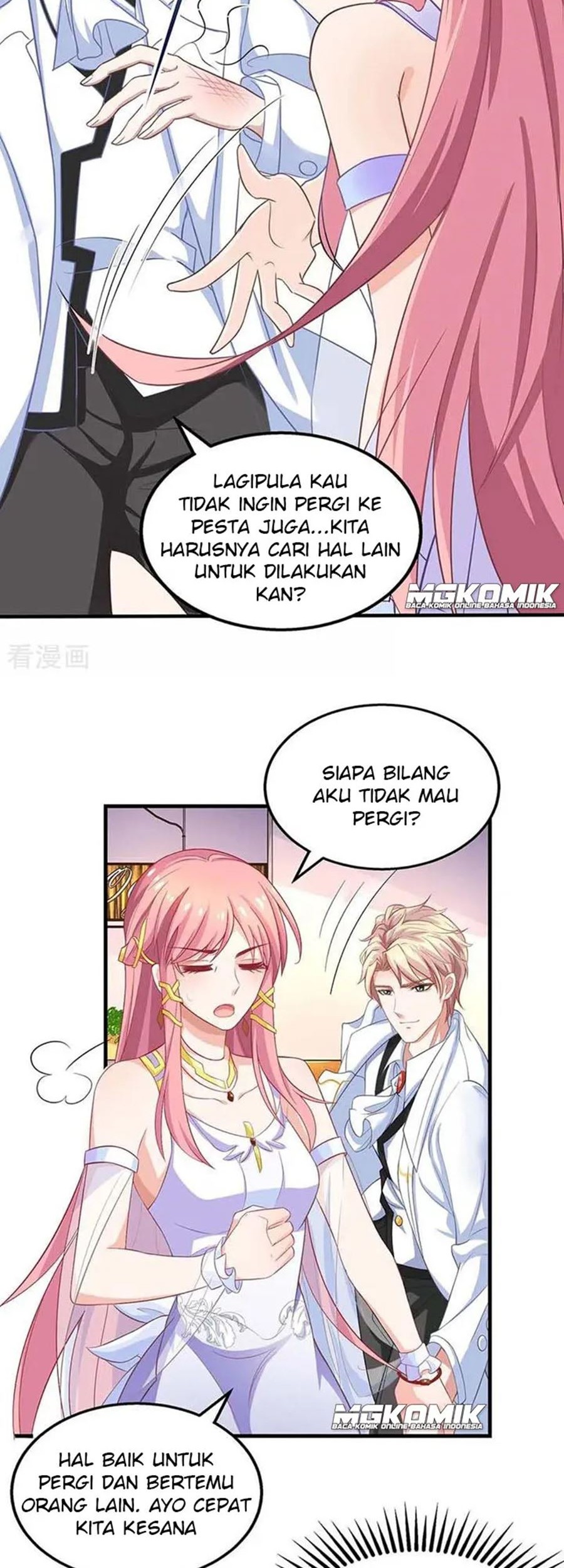 Take Your Mommy Home Chapter 155 - halaman 4