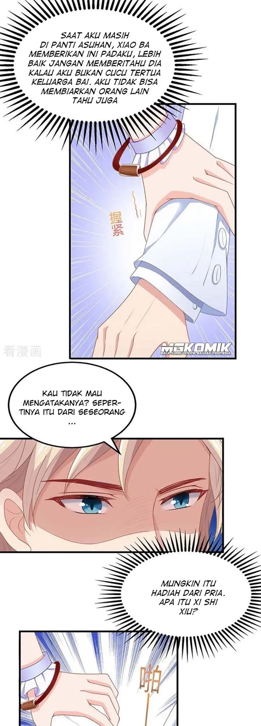 Take Your Mommy Home Chapter 155 - halaman 8