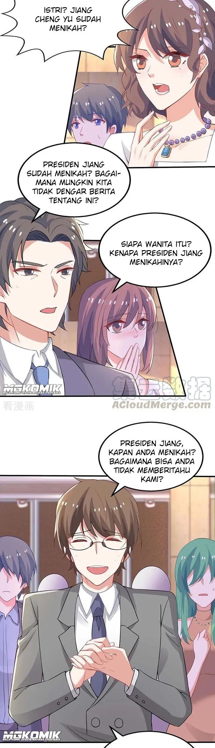 Take Your Mommy Home Chapter 156 - halaman 4