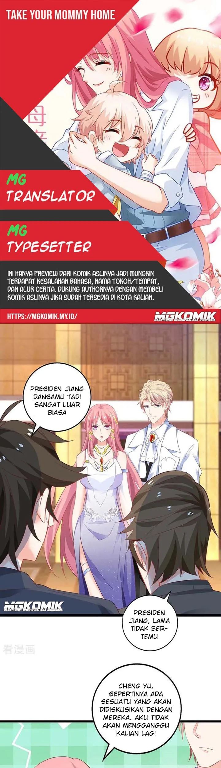 Take Your Mommy Home Chapter 157 - halaman 1