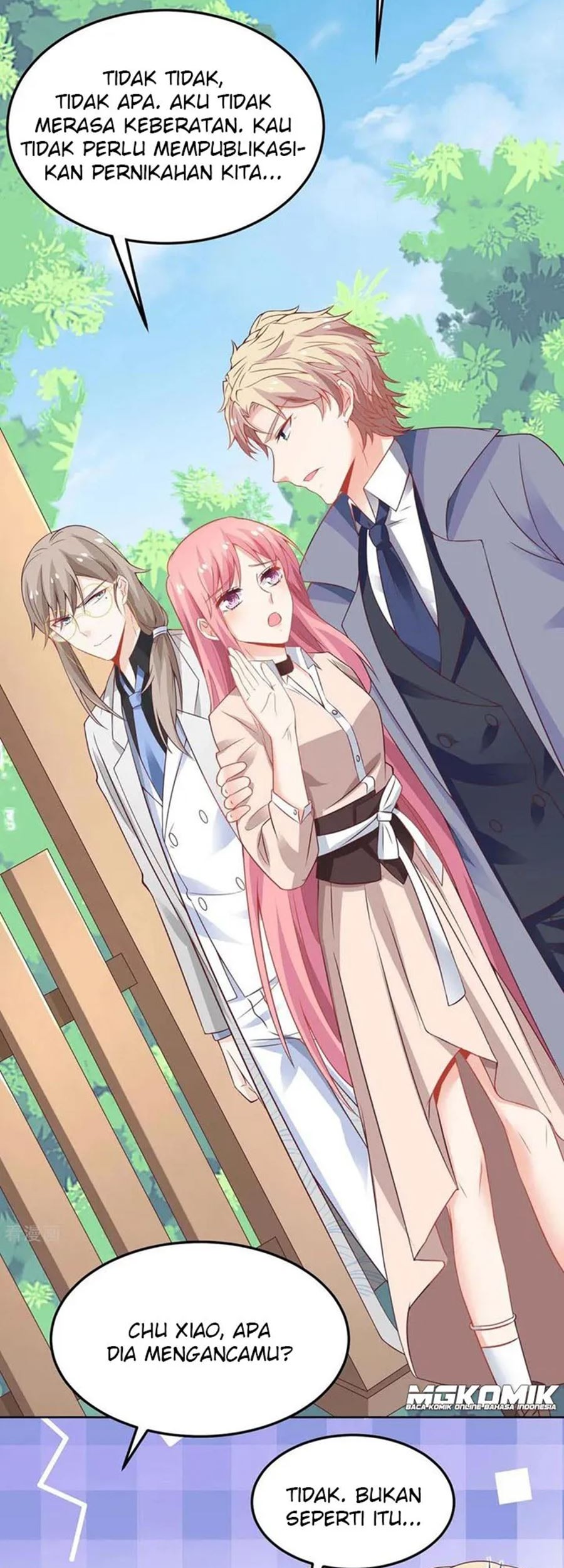 Take Your Mommy Home Chapter 158 - halaman 10