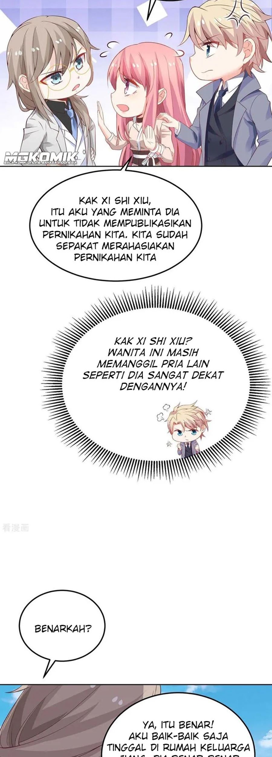 Take Your Mommy Home Chapter 158 - halaman 11