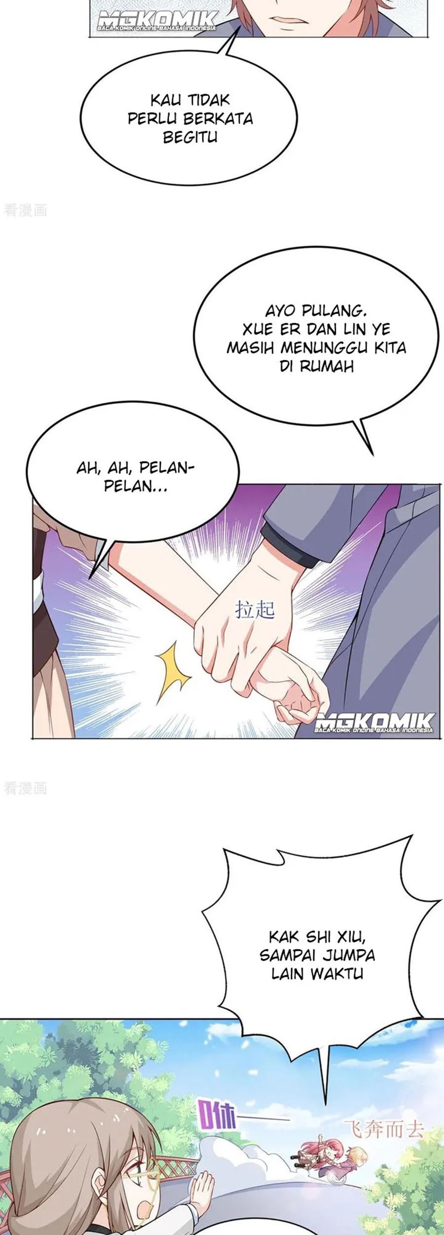 Take Your Mommy Home Chapter 158 - halaman 14