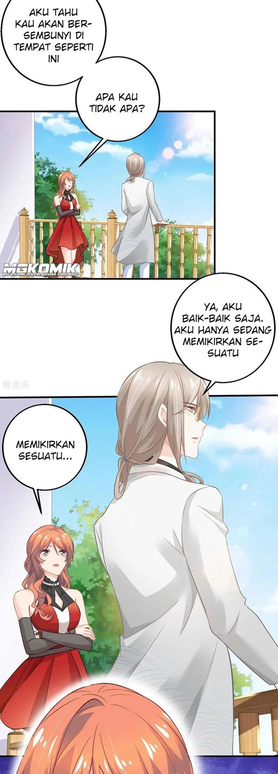 Take Your Mommy Home Chapter 158 - halaman 18