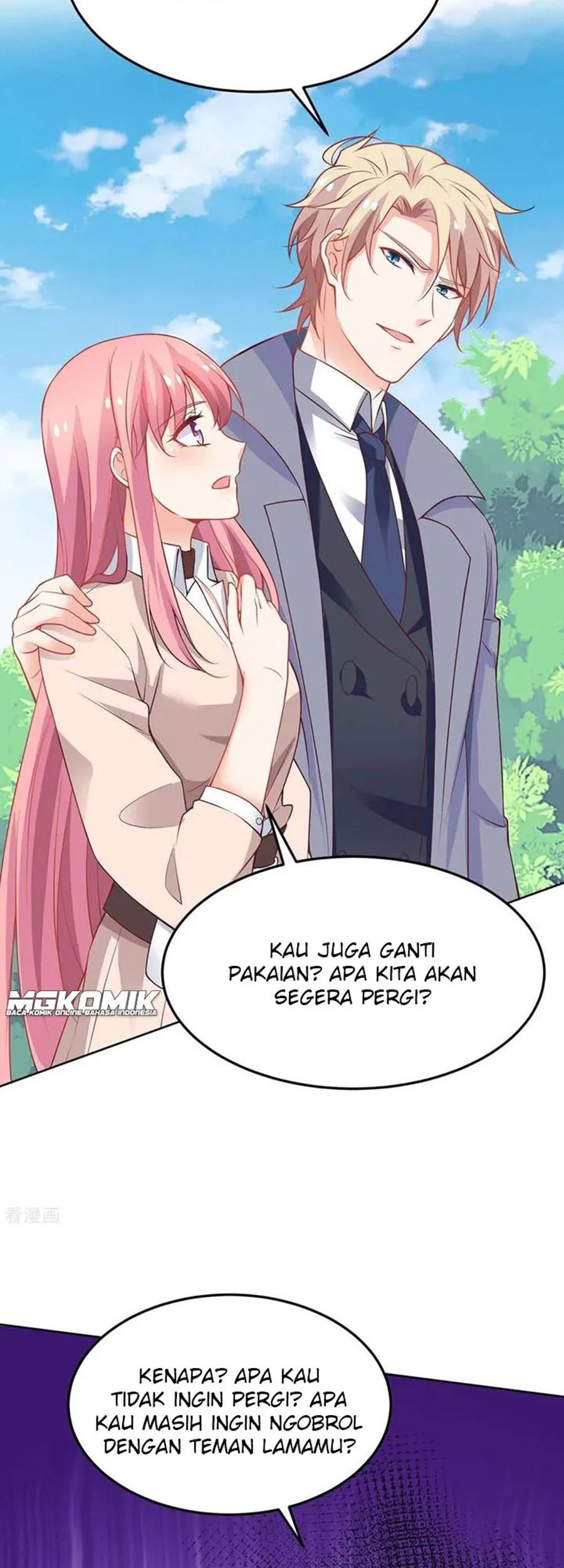 Take Your Mommy Home Chapter 158 - halaman 4