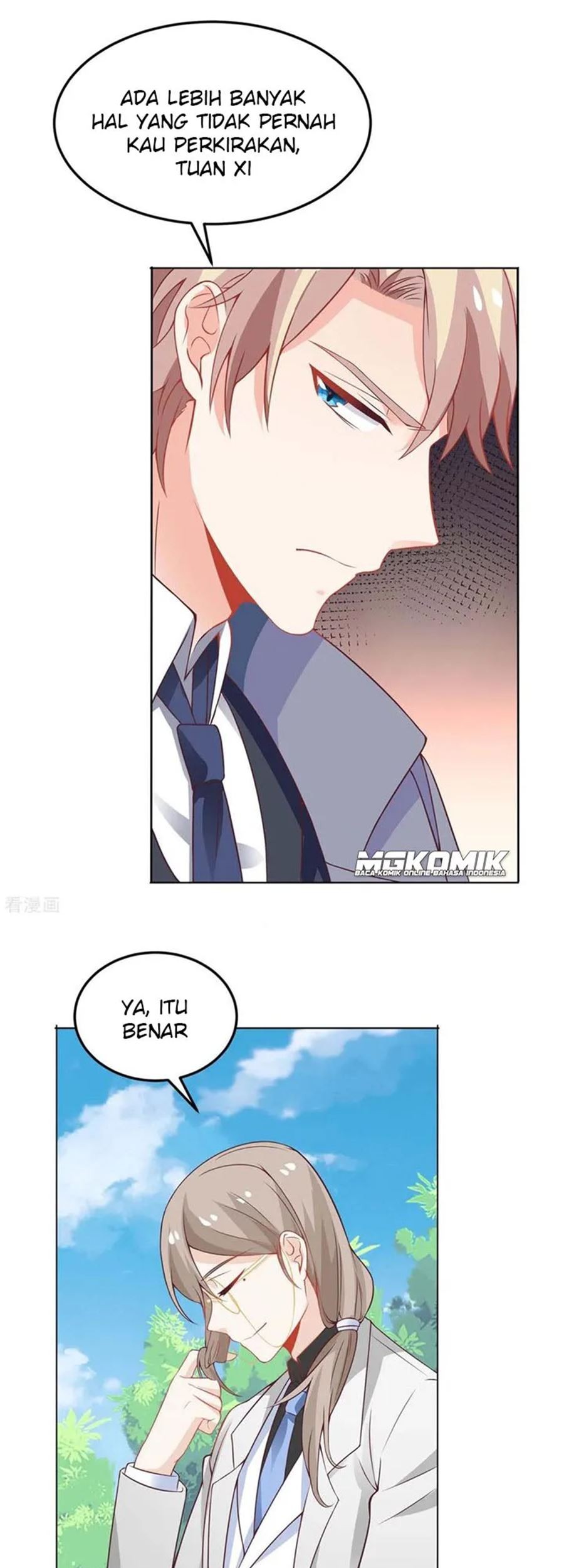 Take Your Mommy Home Chapter 158 - halaman 8