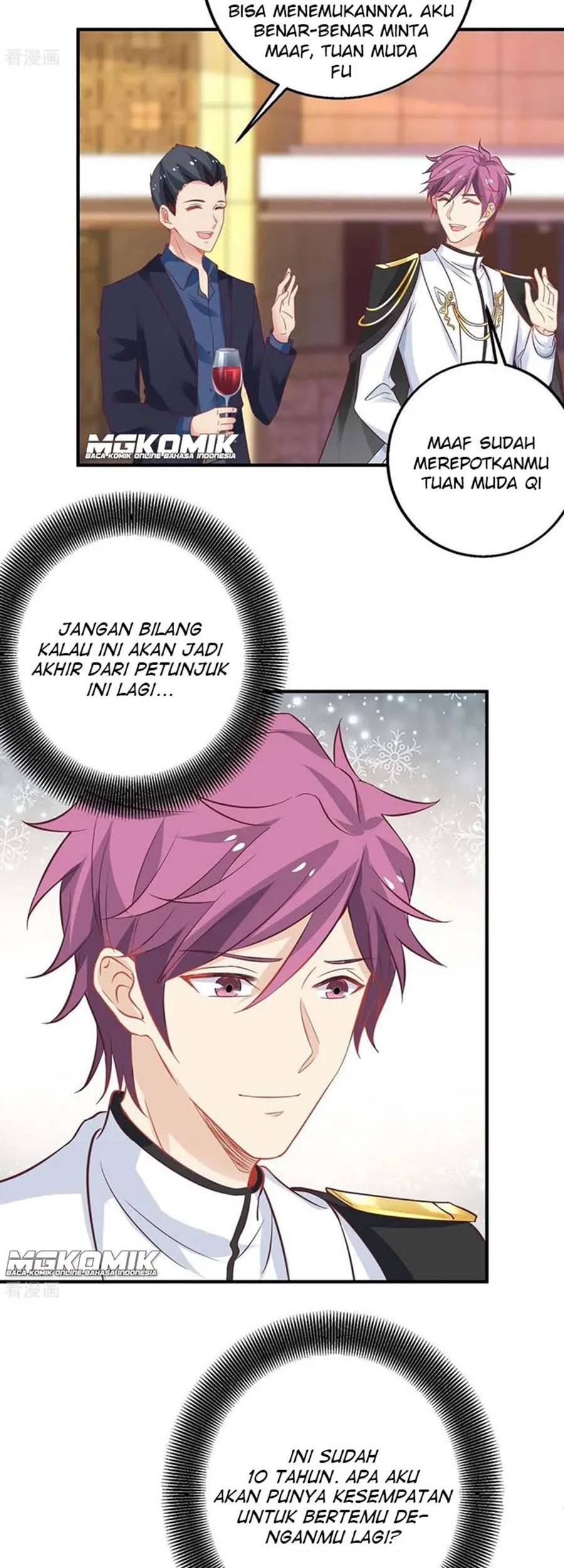 Take Your Mommy Home Chapter 159 - halaman 10