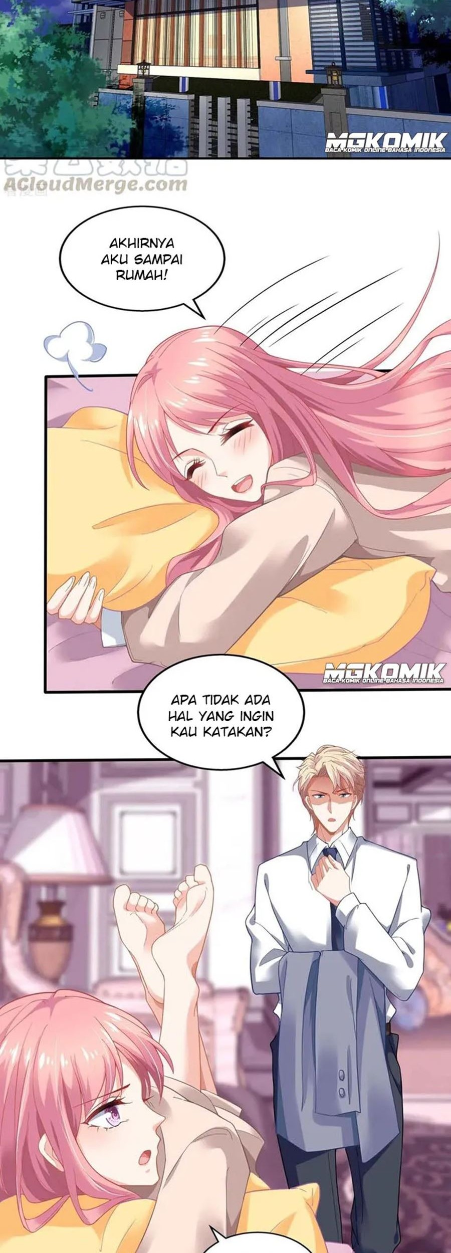 Take Your Mommy Home Chapter 159 - halaman 12