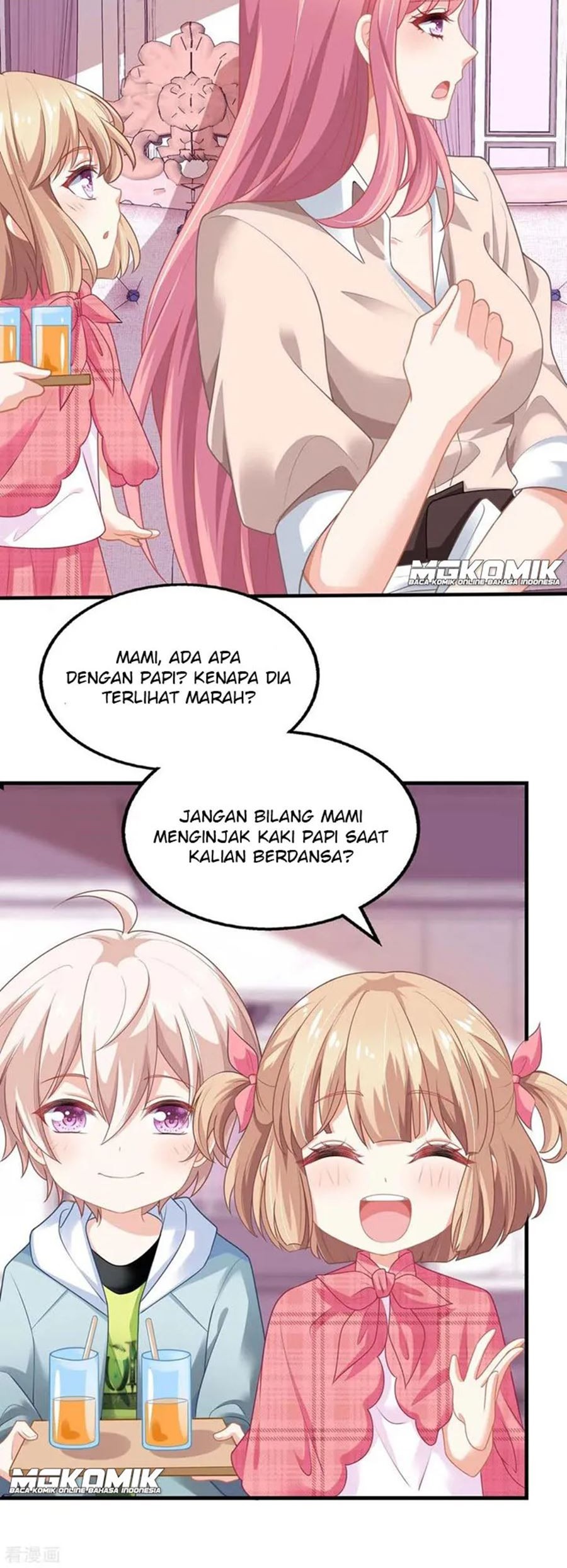 Take Your Mommy Home Chapter 159 - halaman 15