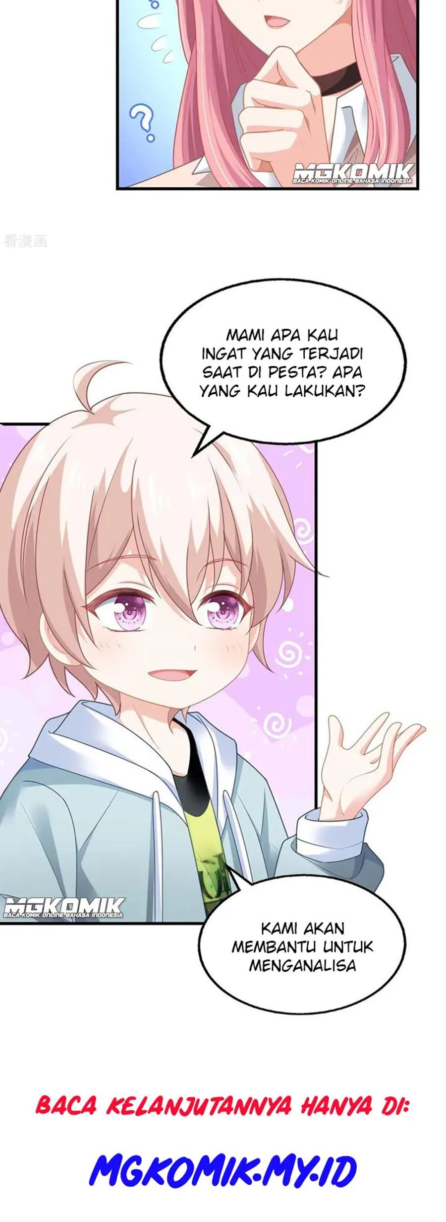Take Your Mommy Home Chapter 159 - halaman 17