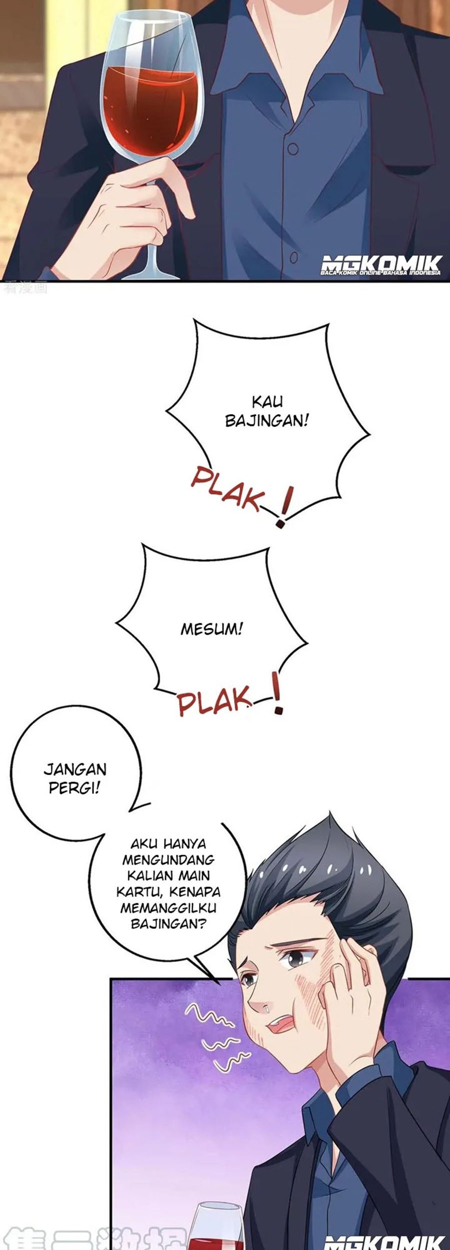 Take Your Mommy Home Chapter 159 - halaman 4