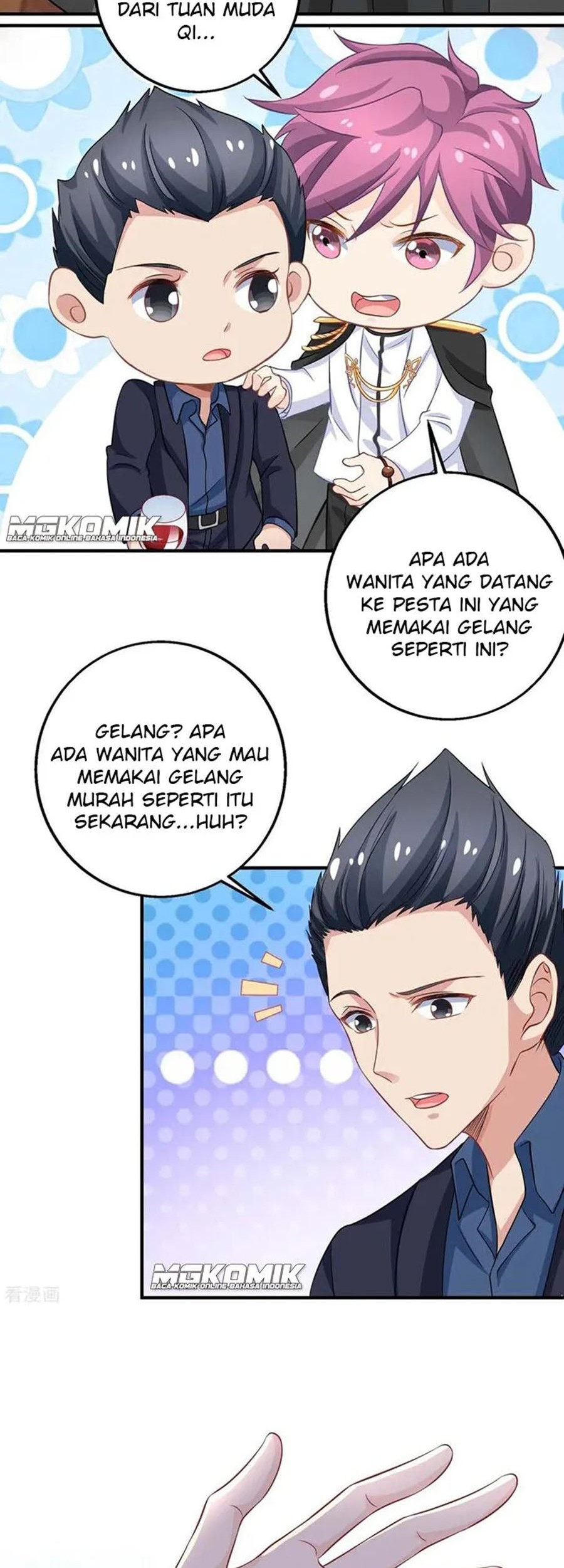 Take Your Mommy Home Chapter 159 - halaman 6
