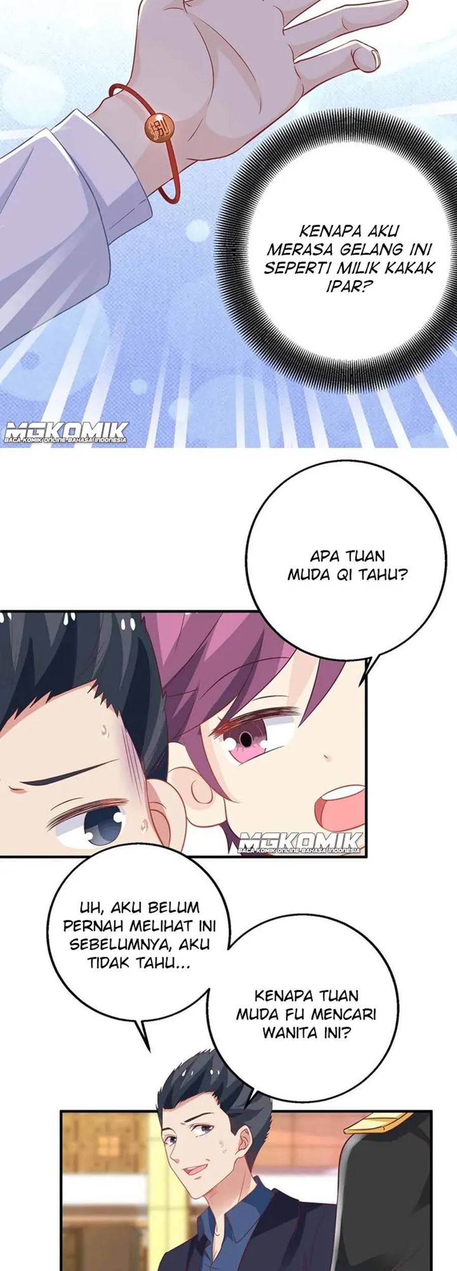 Take Your Mommy Home Chapter 159 - halaman 7
