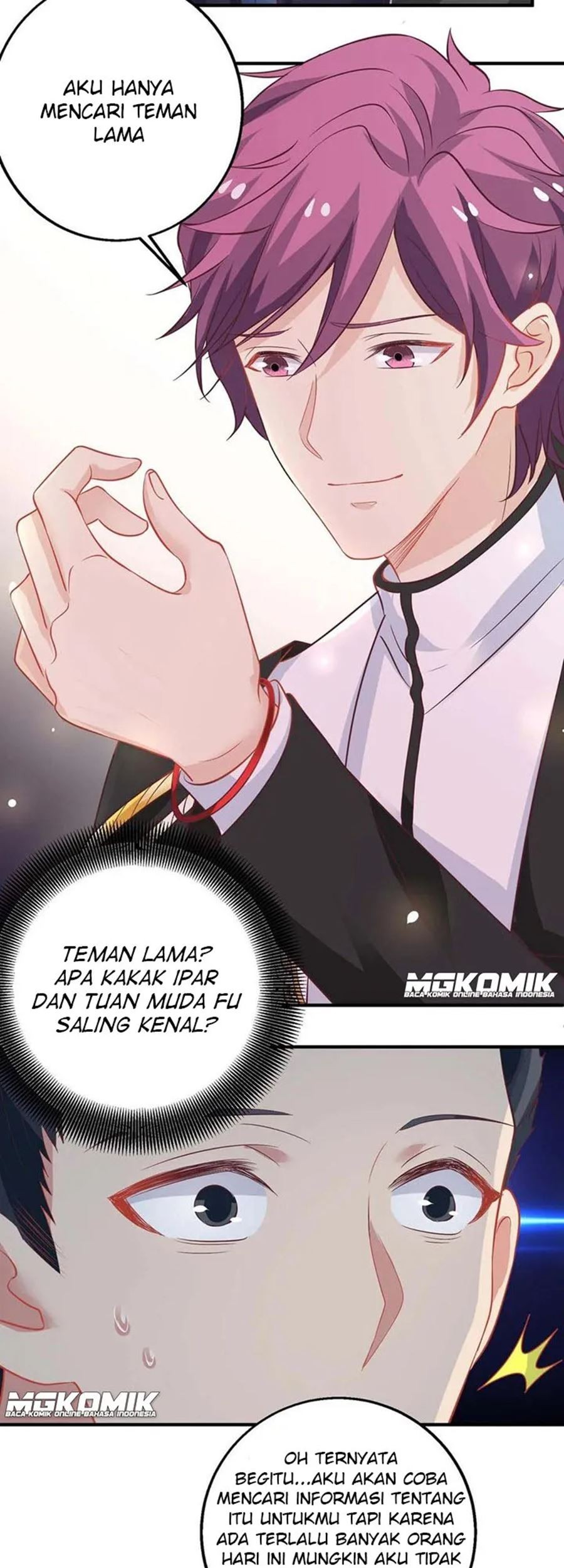 Take Your Mommy Home Chapter 159 - halaman 9