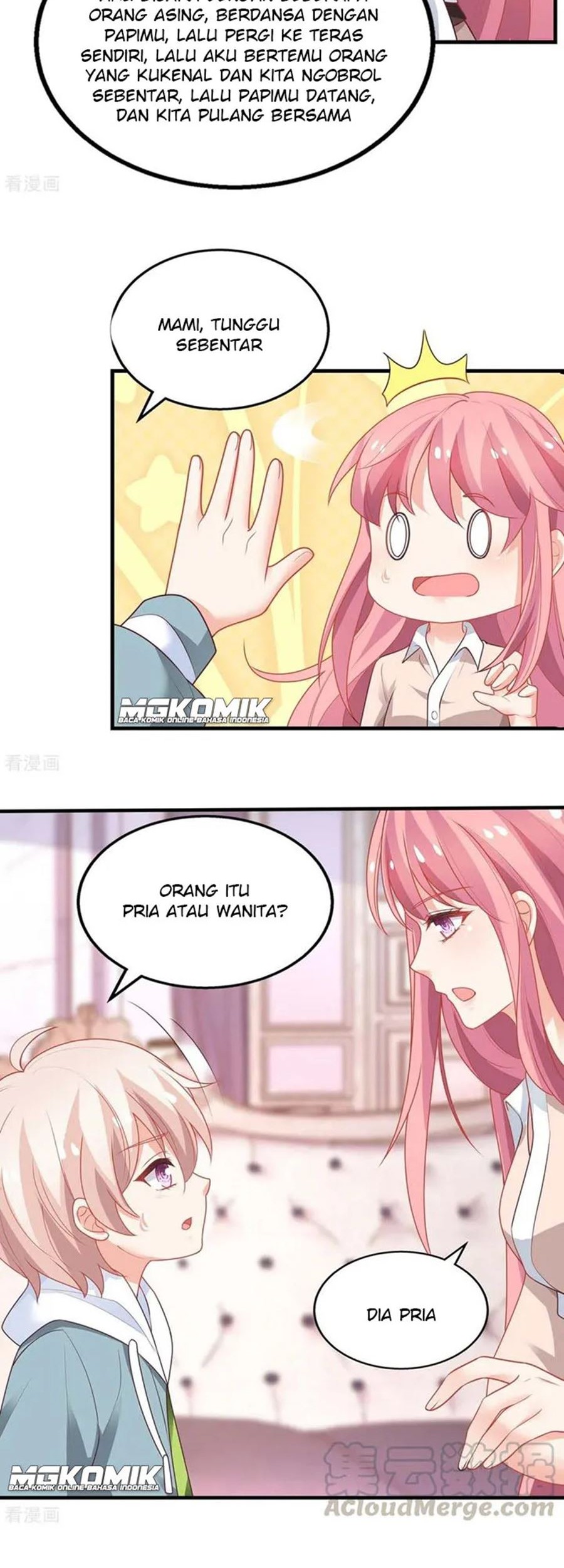 Take Your Mommy Home Chapter 160 - halaman 2