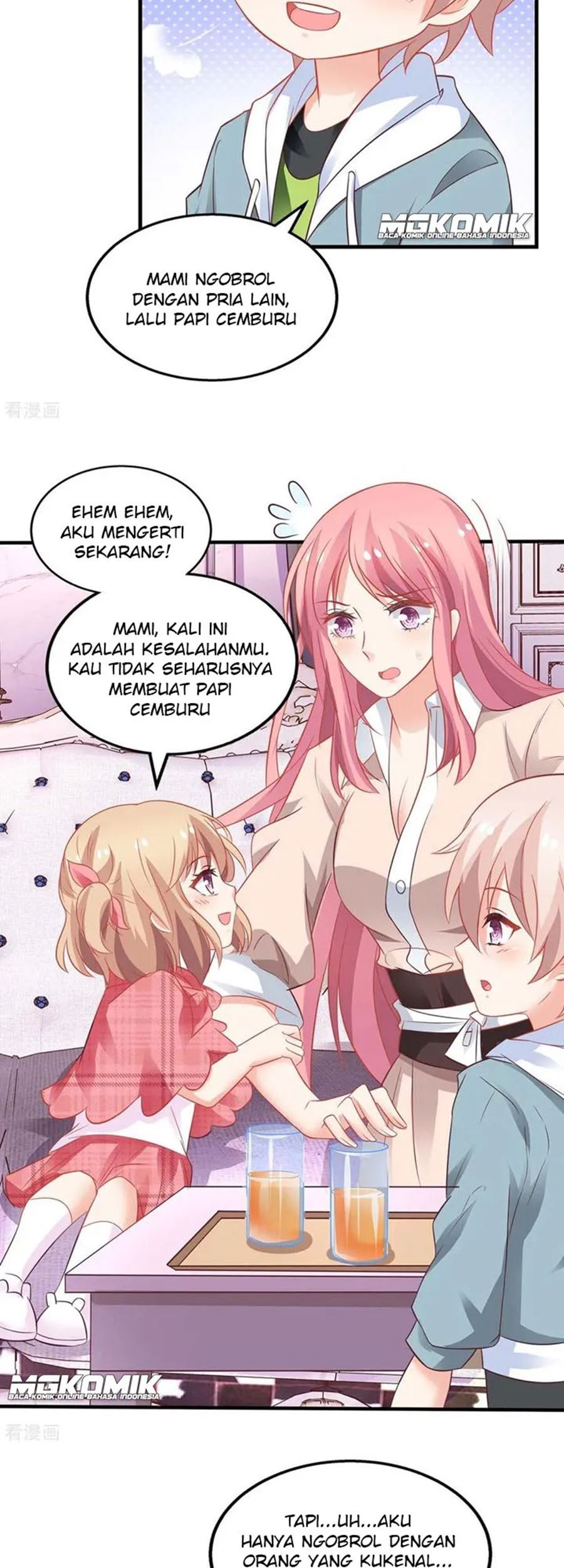 Take Your Mommy Home Chapter 160 - halaman 5