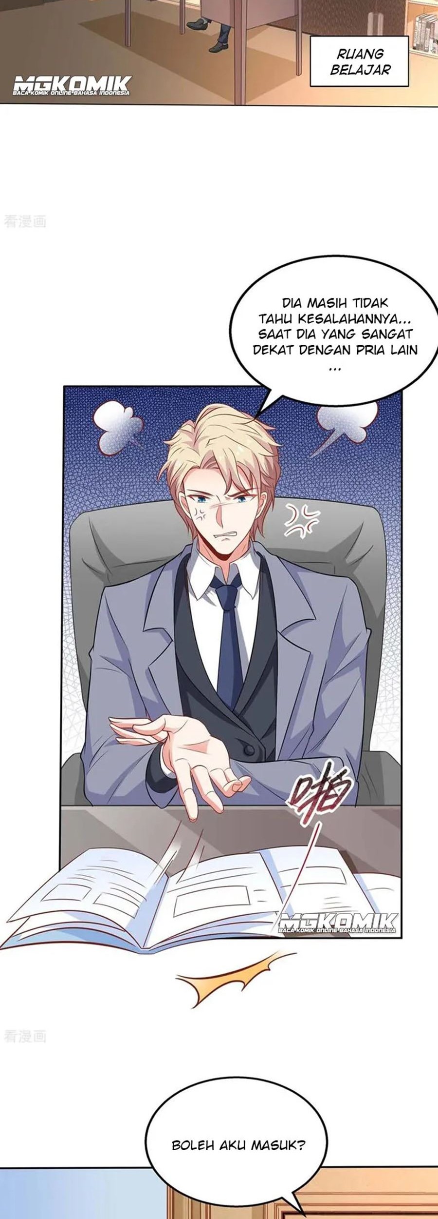 Take Your Mommy Home Chapter 160 - halaman 9