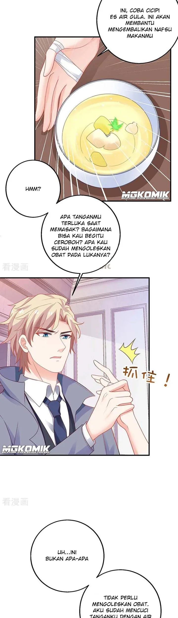 Take Your Mommy Home Chapter 161 - halaman 5
