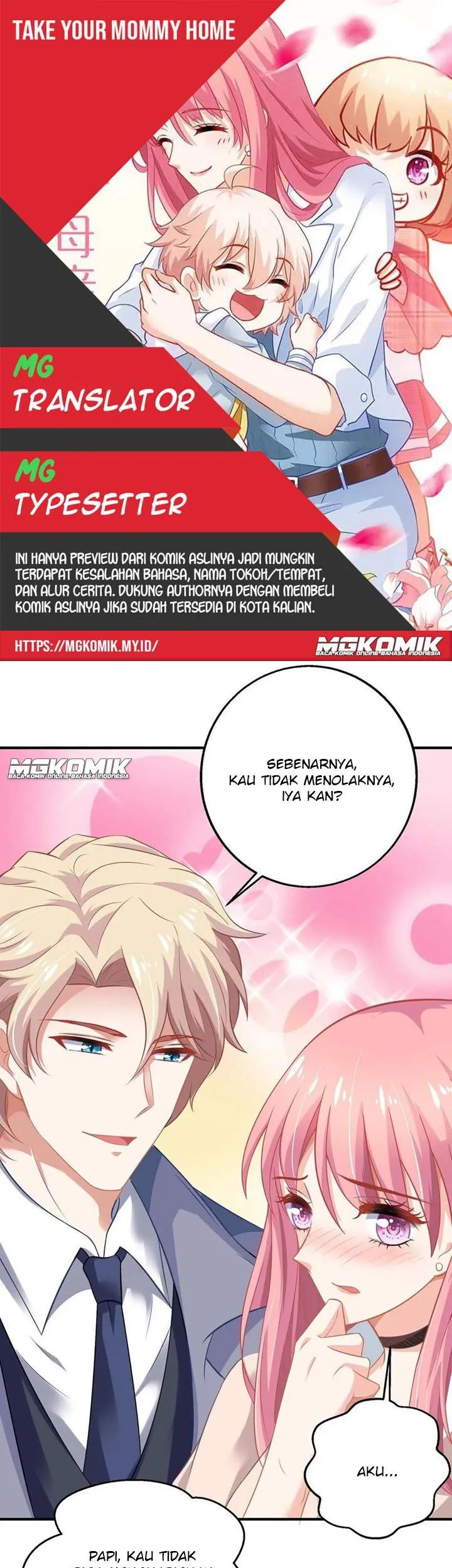 Take Your Mommy Home Chapter 162 - halaman 1