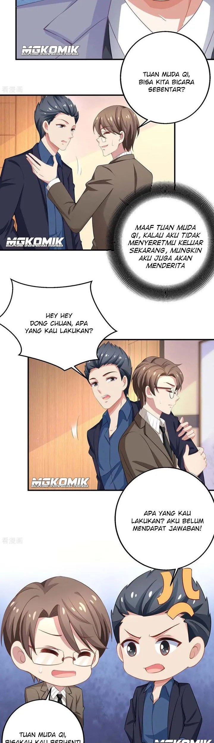 Take Your Mommy Home Chapter 162 - halaman 10