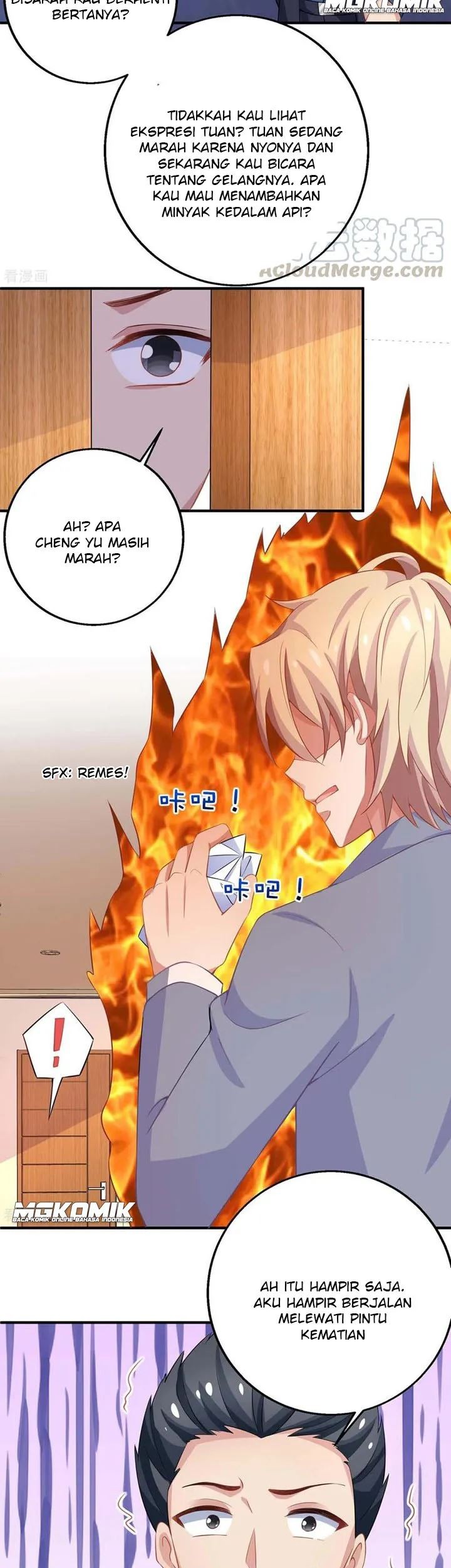 Take Your Mommy Home Chapter 162 - halaman 11