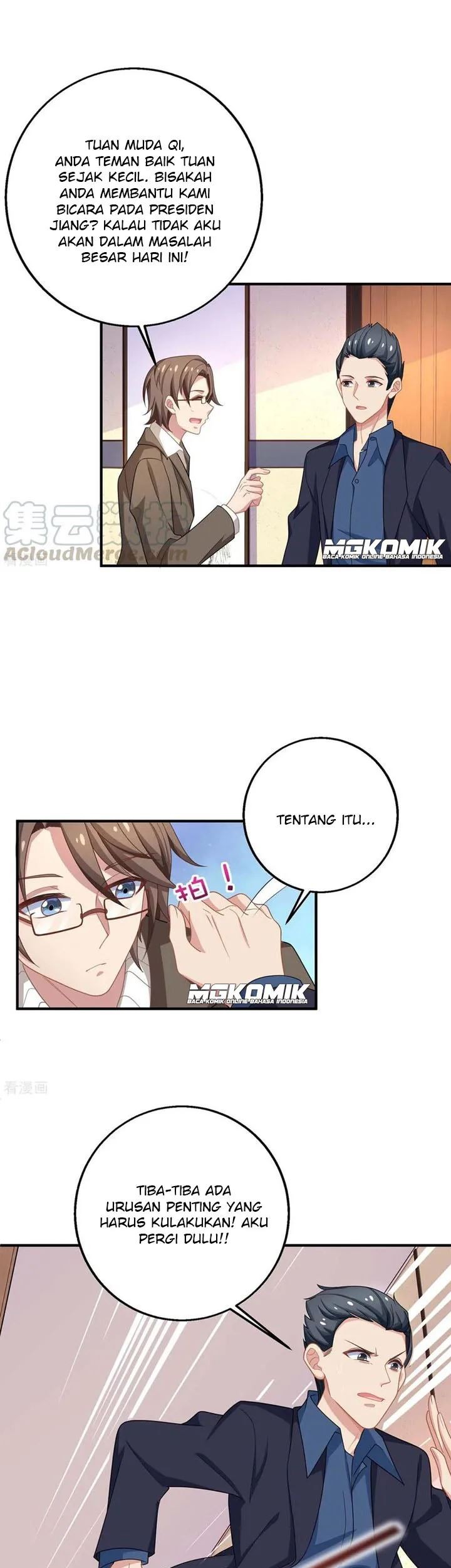 Take Your Mommy Home Chapter 162 - halaman 13