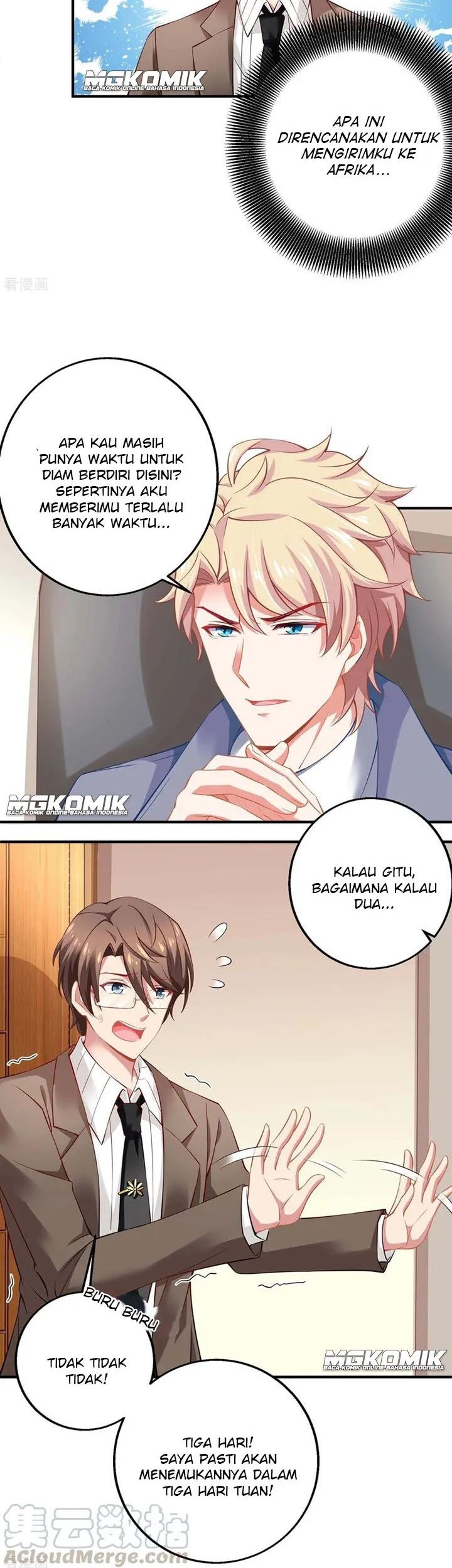 Take Your Mommy Home Chapter 162 - halaman 16