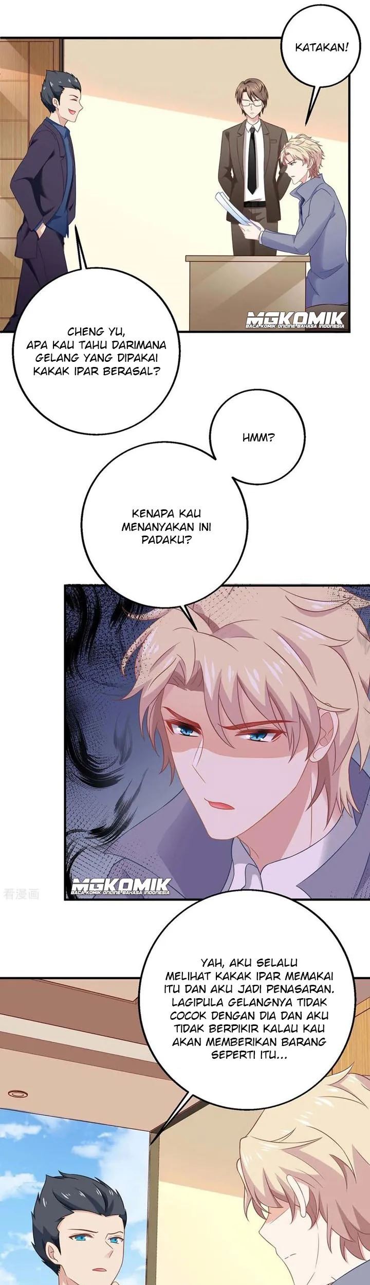 Take Your Mommy Home Chapter 162 - halaman 7