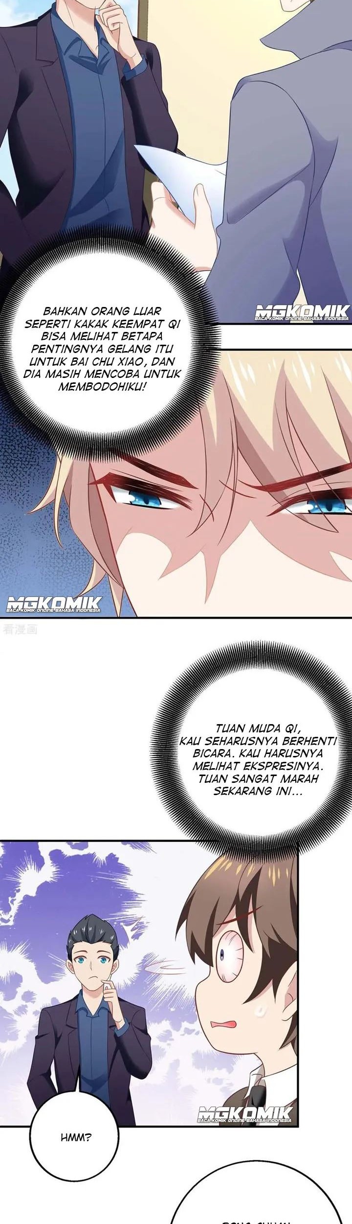 Take Your Mommy Home Chapter 162 - halaman 8