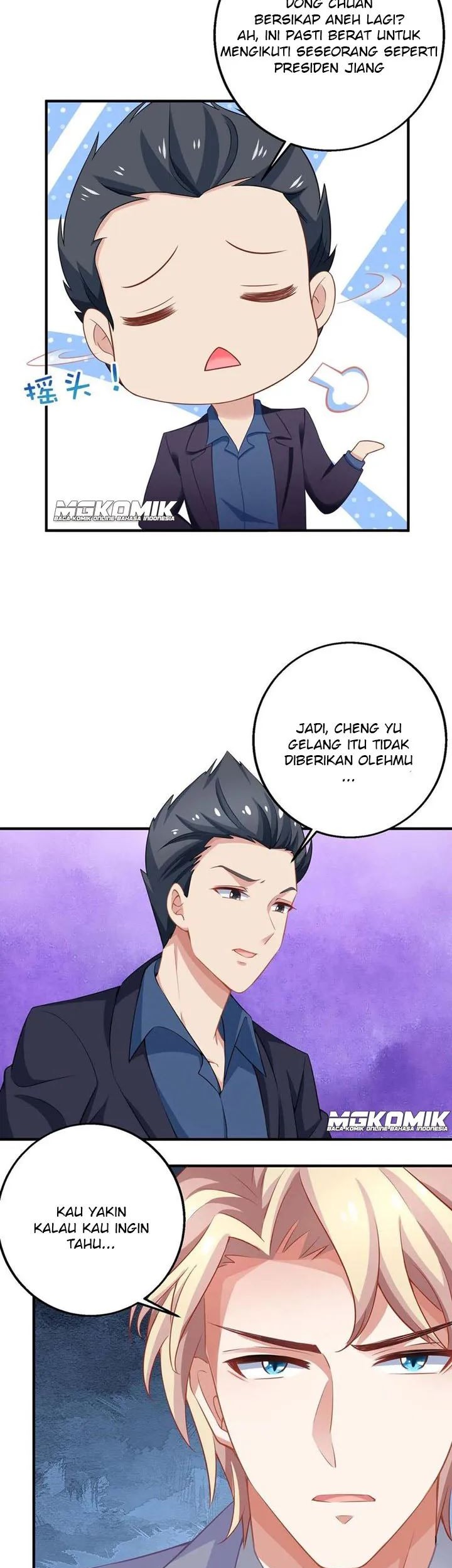 Take Your Mommy Home Chapter 162 - halaman 9