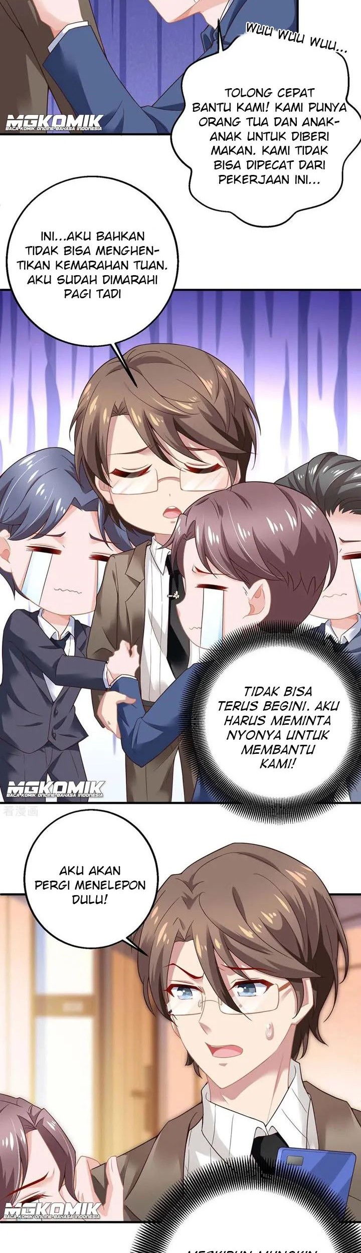Take Your Mommy Home Chapter 163 - halaman 4