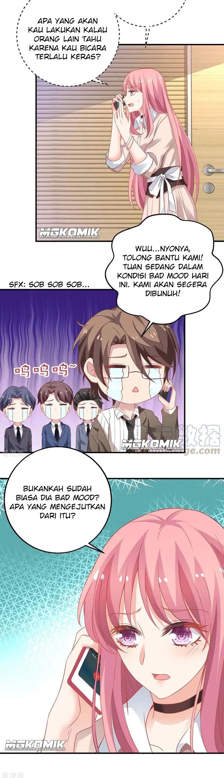 Take Your Mommy Home Chapter 163 - halaman 7