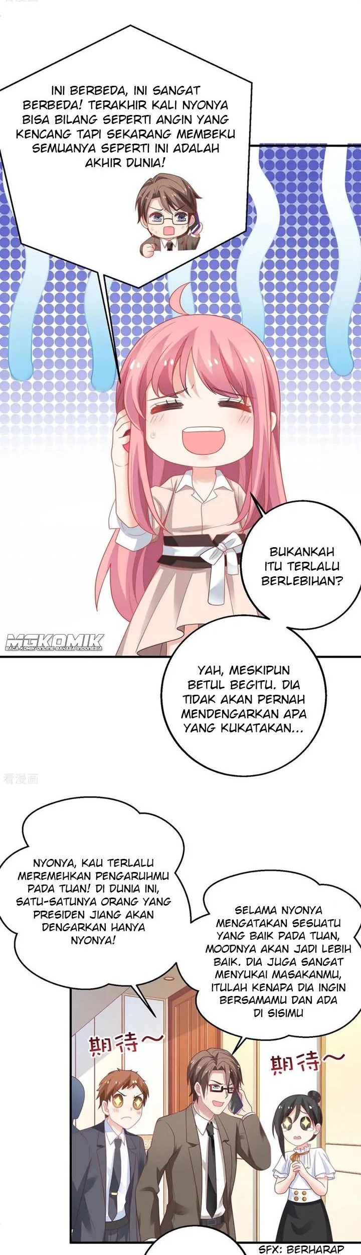 Take Your Mommy Home Chapter 163 - halaman 8