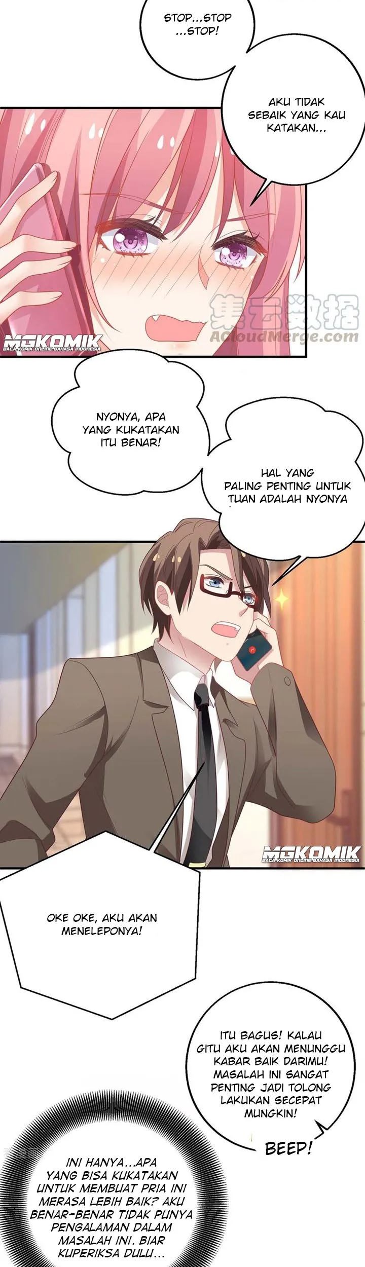 Take Your Mommy Home Chapter 163 - halaman 9
